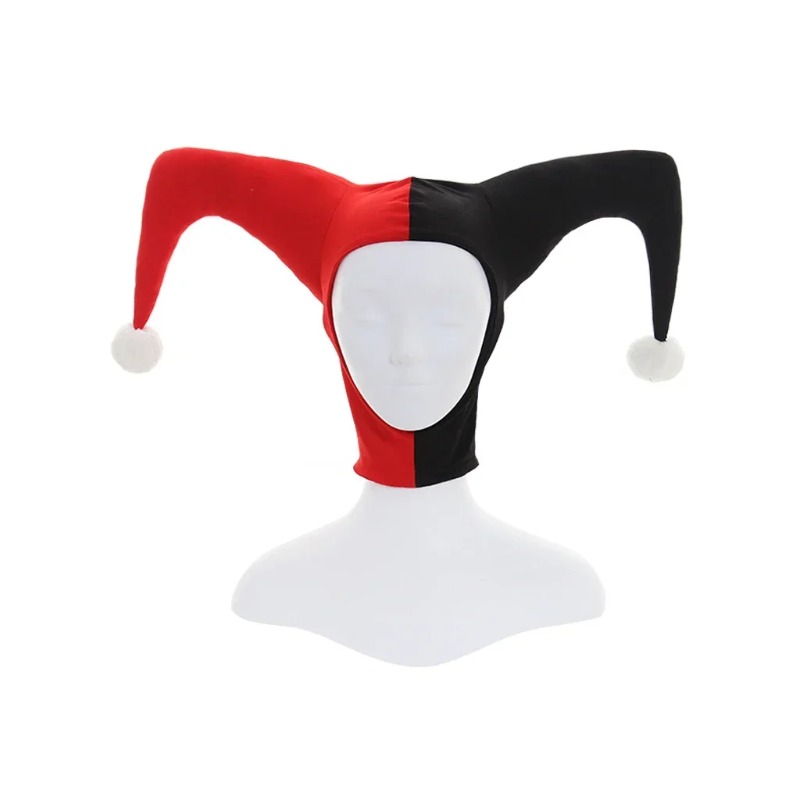 หมวกคอสเพลย์ QQ Jester สีดำ/แด - Women'S Red Accessories บทวิจารณ์และราคา