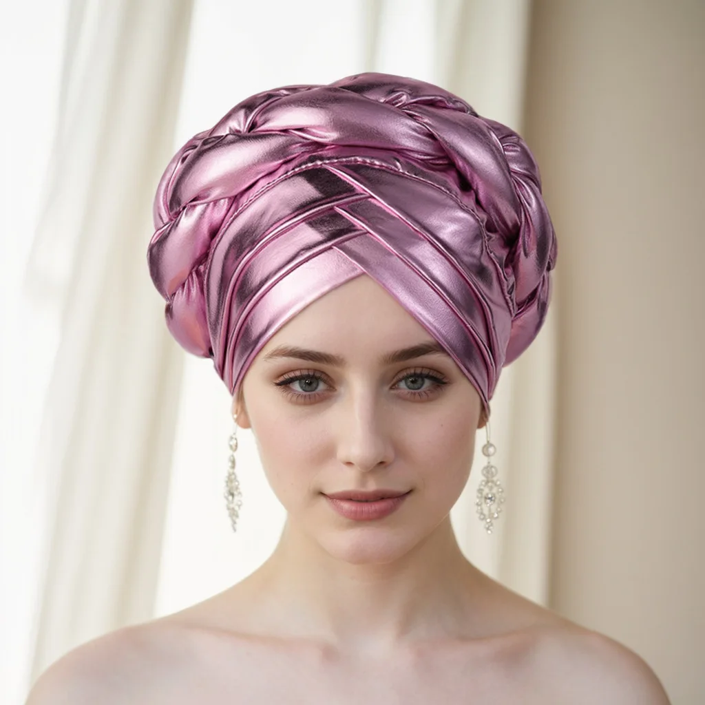 African Turban หมวก Headdress  - Women'S African Accessories บทวิจารณ์และราคา