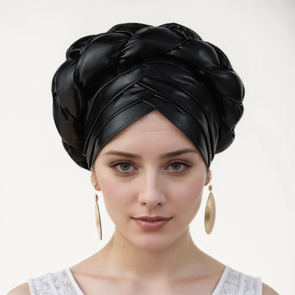 African Turban หมวก Headdress  - Women'S African Accessories บทวิจารณ์และราคา
