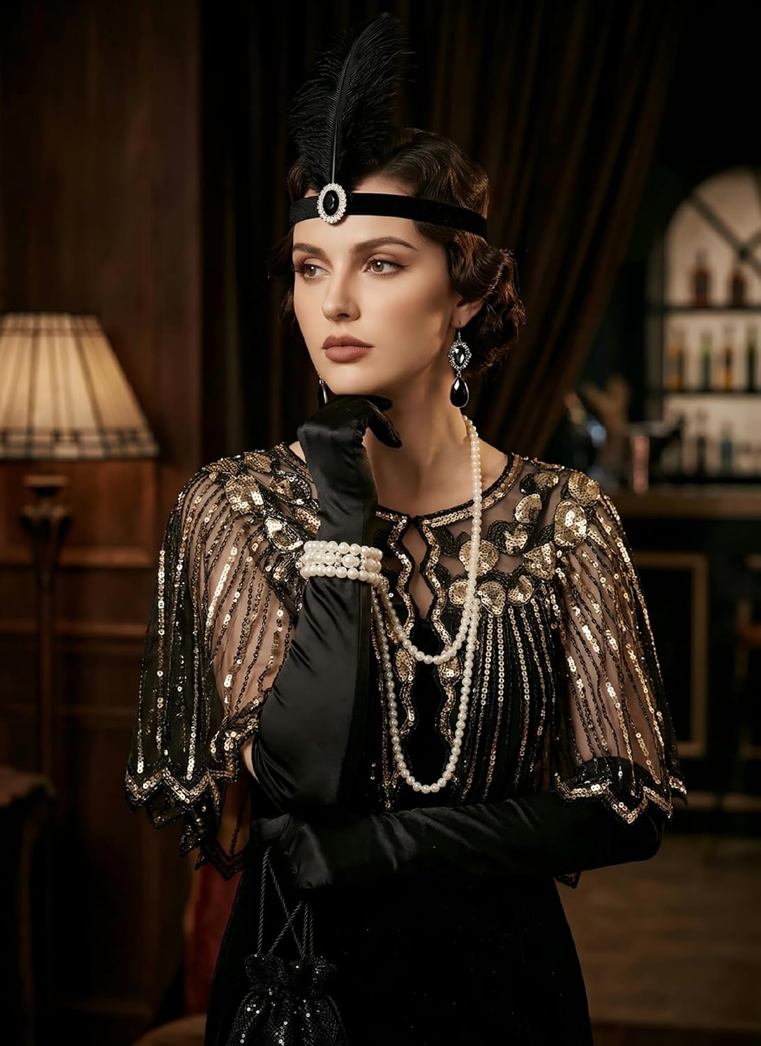 ชุดเครื่องประดับสำหรับผู้หญิงย - Women'S Vintage Accessories บทวิจารณ์และราคา