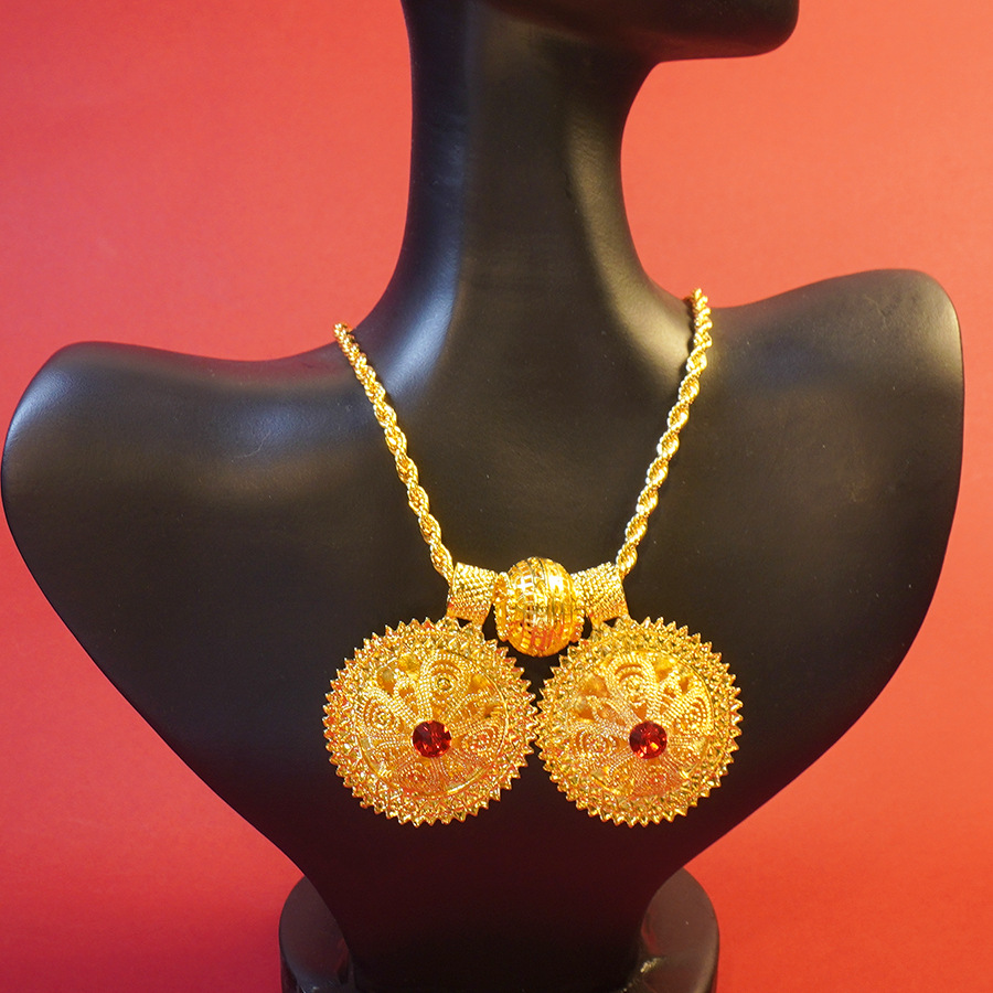 ต่างหูทองคำ 9999 ดีไซน์ทันสมัย - Women'S African Accessories บทวิจารณ์และราคา