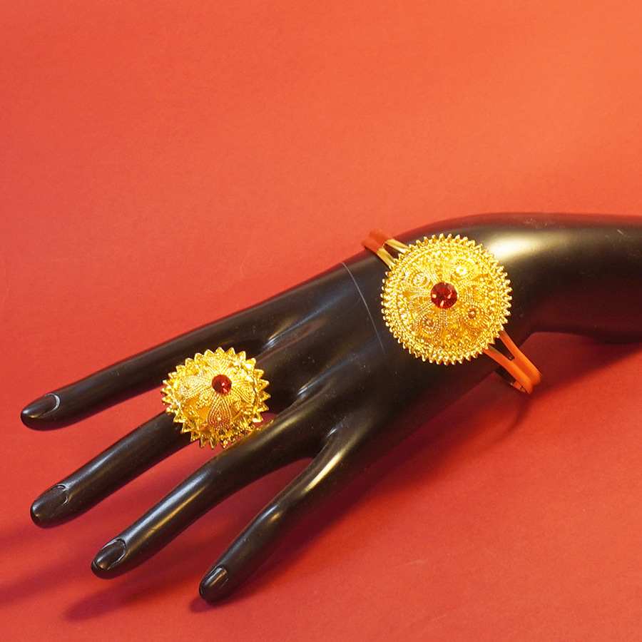 ต่างหูทองคำ 9999 ดีไซน์ทันสมัย - Women'S African Accessories บทวิจารณ์และราคา