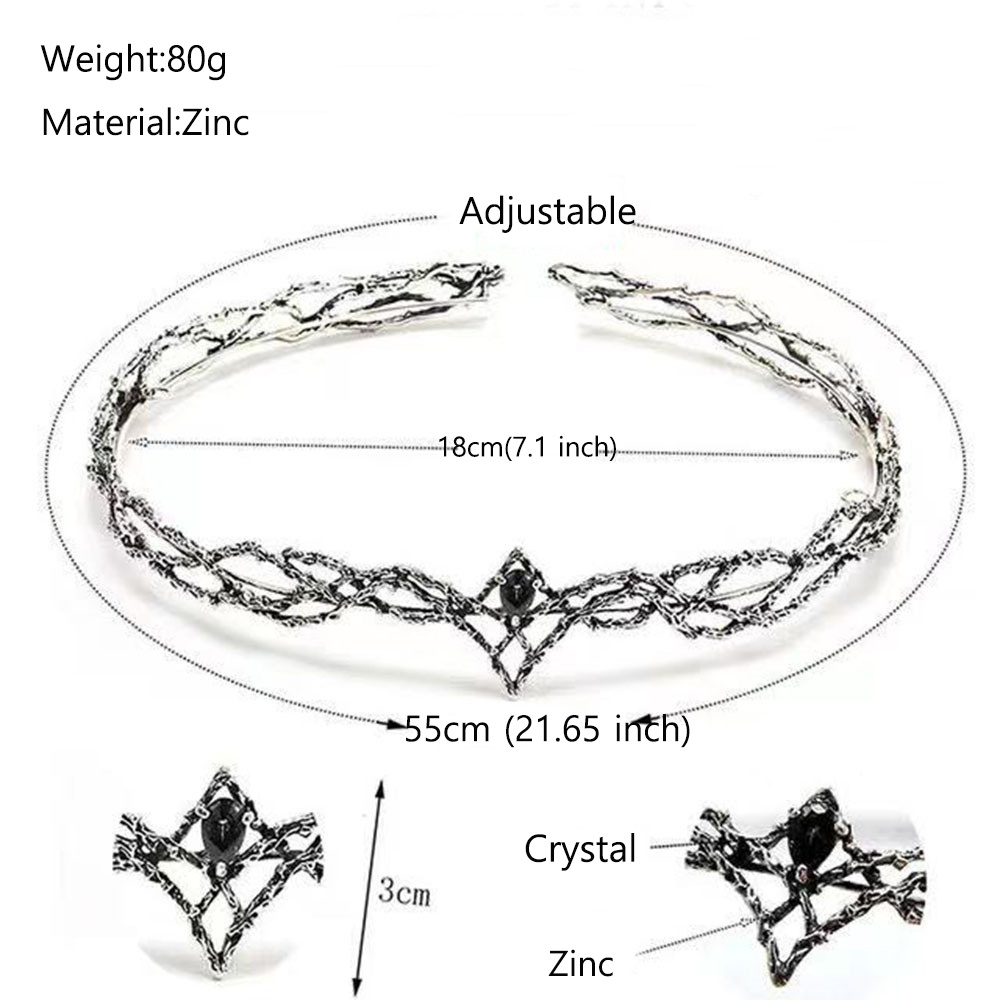 มงกุฎดอกไม้สไตล์วินเทจแบบปรับไ - Women'S Vintage Accessories บทวิจารณ์และราคา
