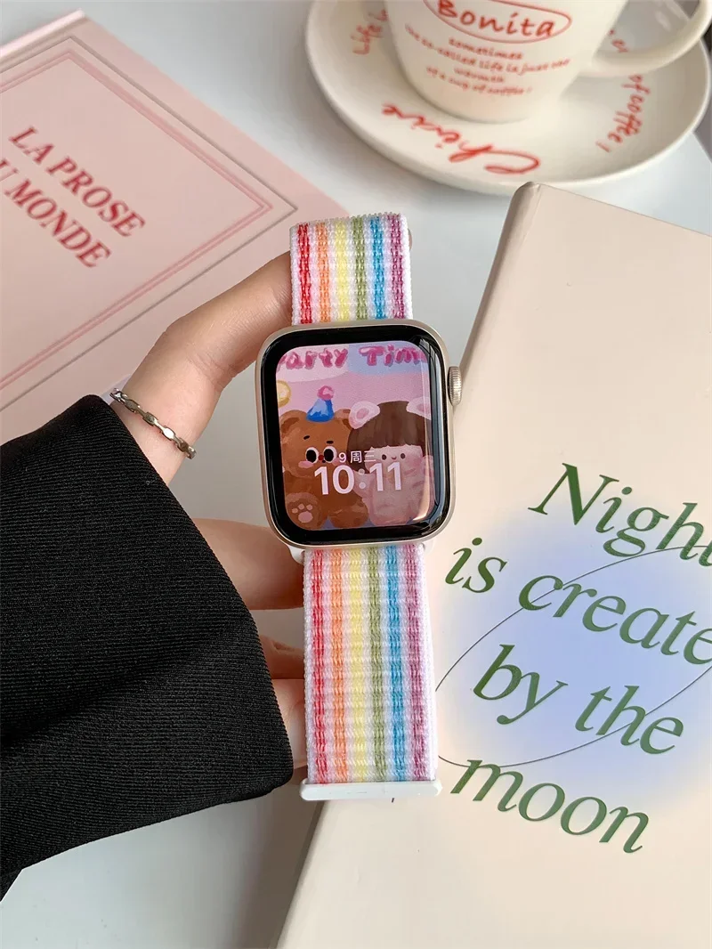 ห่วงไนลอนสําหรับ Apple Watch B - Women'S Accessories Nike บทวิจารณ์และราคา