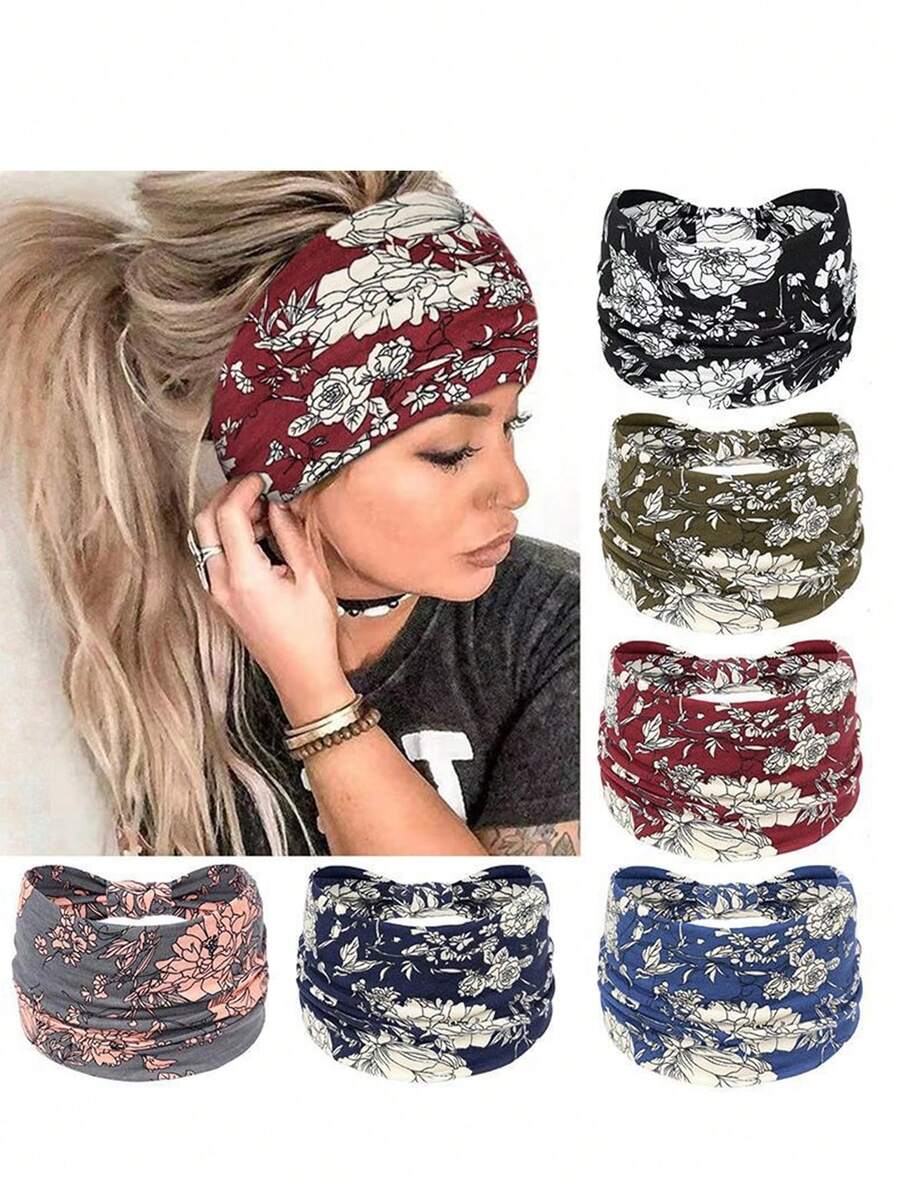 6 ชิ้น/ชุด ที่คาดผมสไตล์โบโฮสำ - Women'S African Accessories บทวิจารณ์และราคา