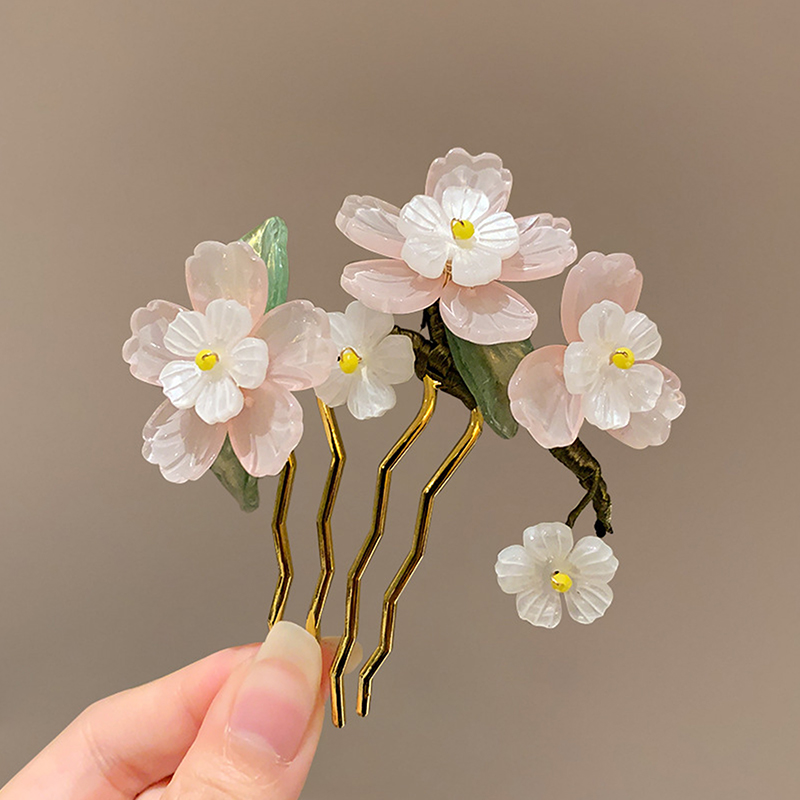 1 ชิ้น หวีผมแบบคลาสสิก สไตล์จี - Hair Fork Stick บทวิจารณ์และราคา