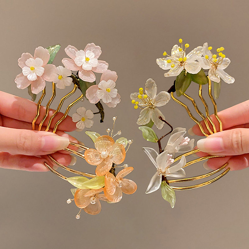 1 ชิ้น หวีผมแบบคลาสสิก สไตล์จี - Hair Fork Stick บทวิจารณ์และราคา