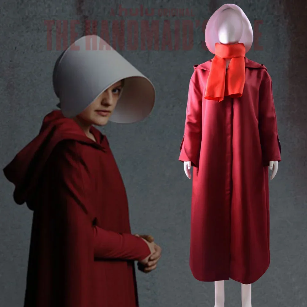 ชุดคอสเพลย์ Handmaid's Tale ชุ - Women'S Red Accessories บทวิจารณ์และราคา