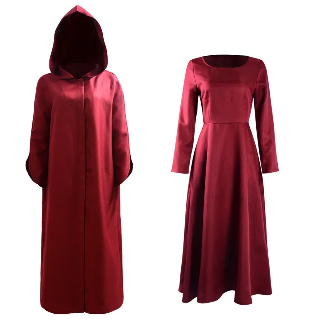 ชุดคอสเพลย์ Handmaid's Tale ชุ - Women'S Red Accessories บทวิจารณ์และราคา