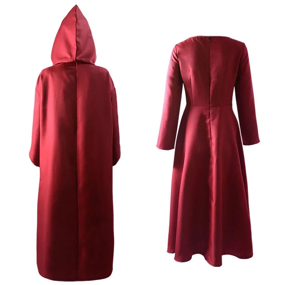 ชุดคอสเพลย์ Handmaid's Tale ชุ - Women'S Red Accessories บทวิจารณ์และราคา