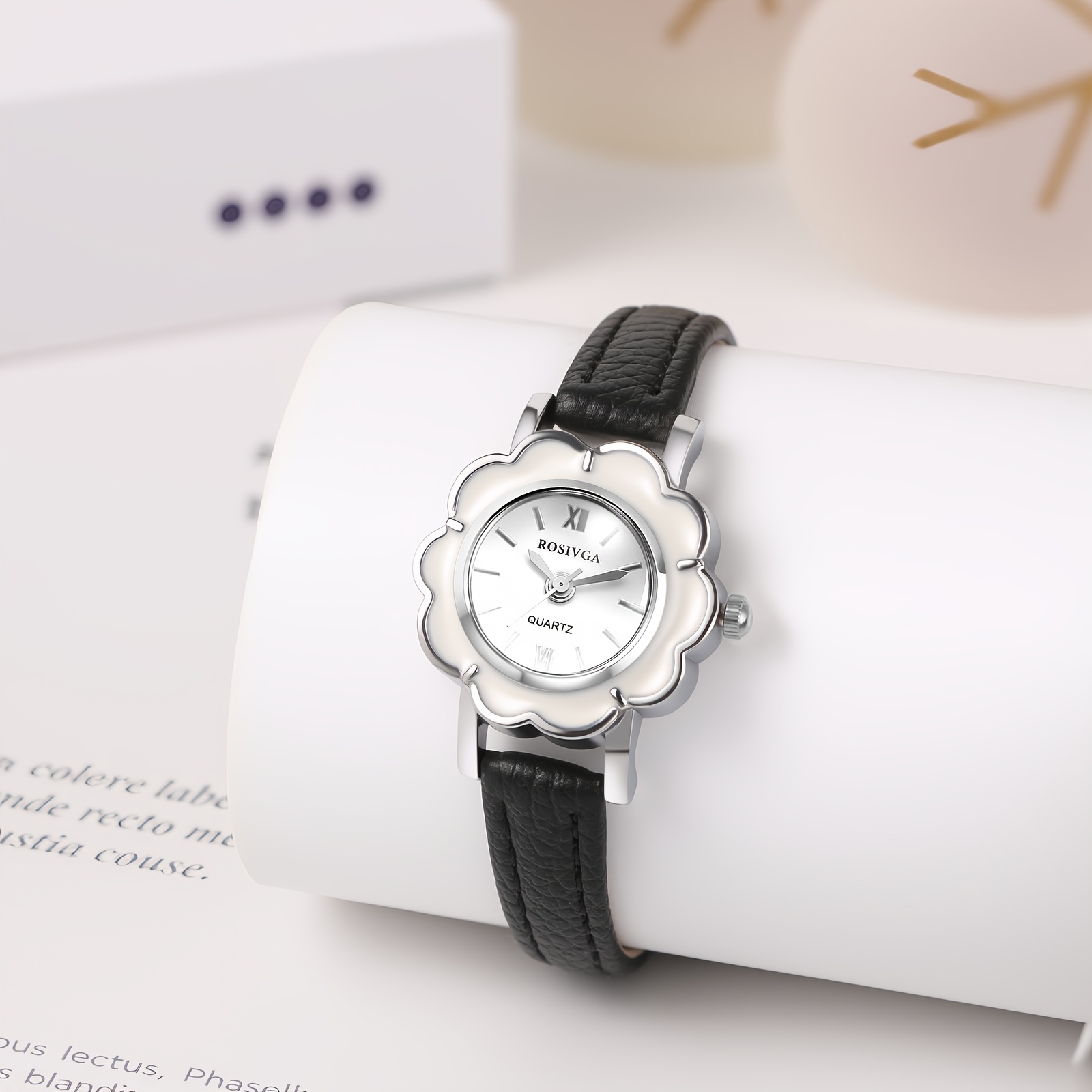 นาฬิกาข้อมือควอตซ์สำหรับผู้หญิ - Women'S Accessories To Wear With Watch บทวิจารณ์และราคา