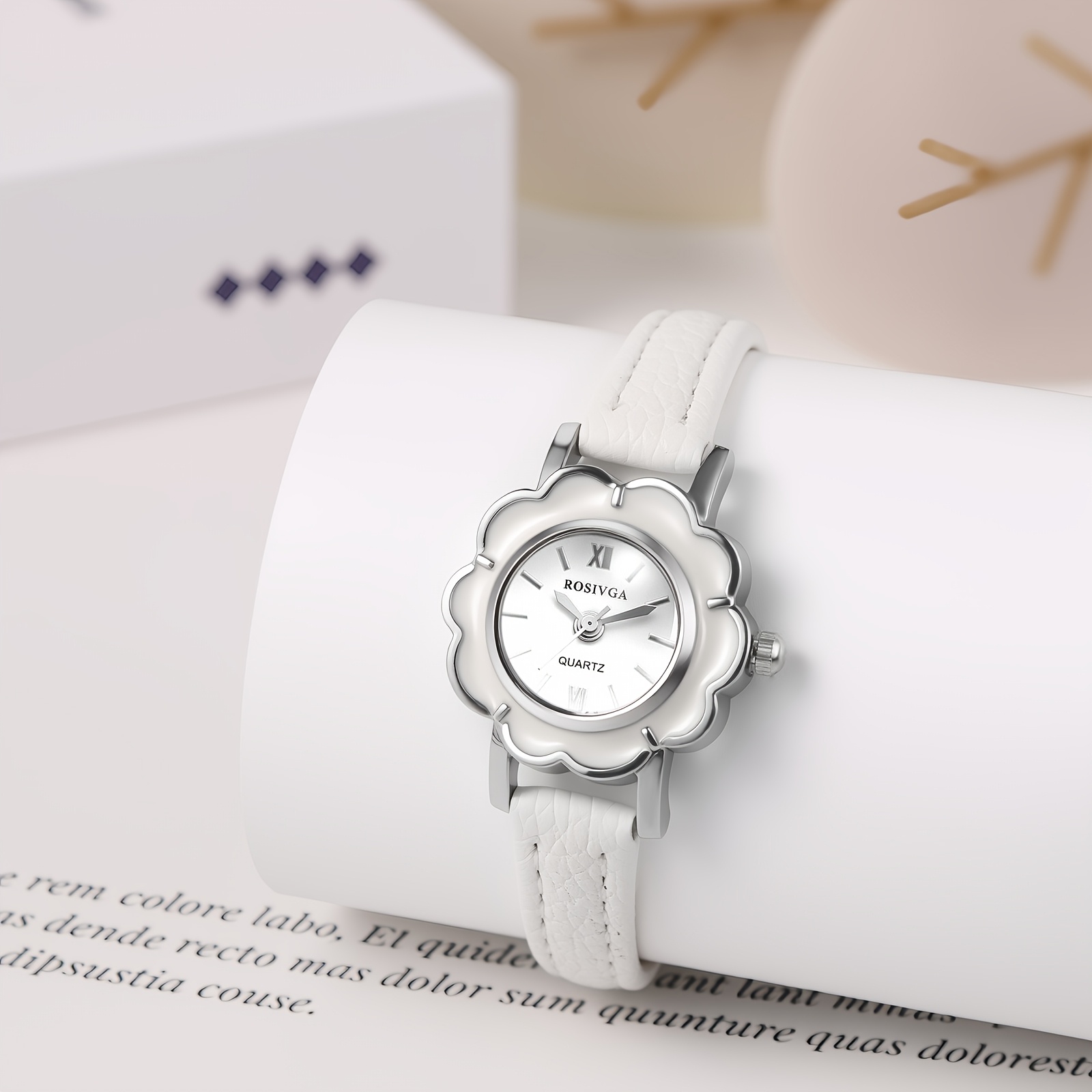 นาฬิกาข้อมือควอตซ์สำหรับผู้หญิ - Women'S Accessories To Wear With Watch บทวิจารณ์และราคา