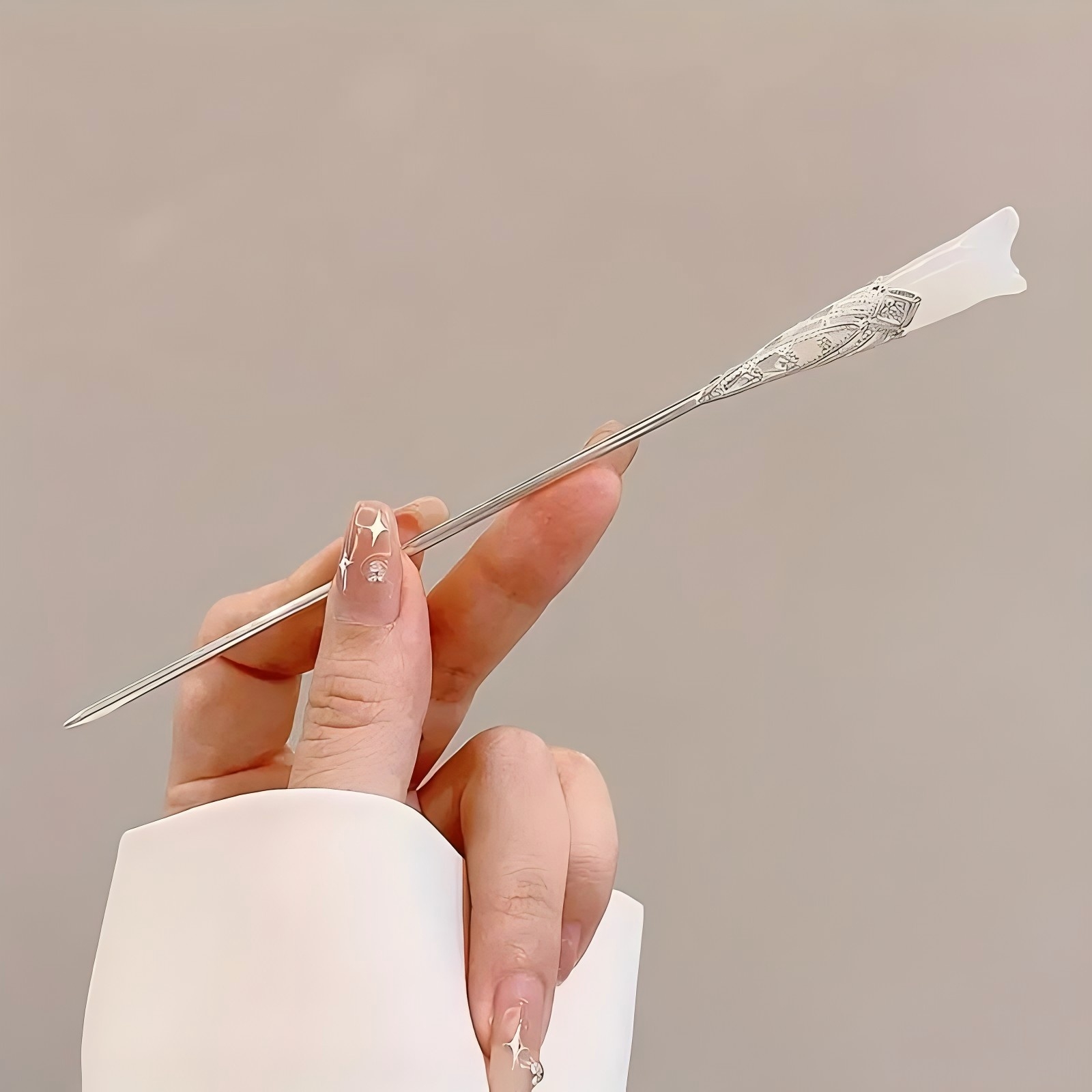 กิ๊บติดผมแบบจีนโบราณ ดีไซน์ดอก - Hair Fork Stick บทวิจารณ์และราคา