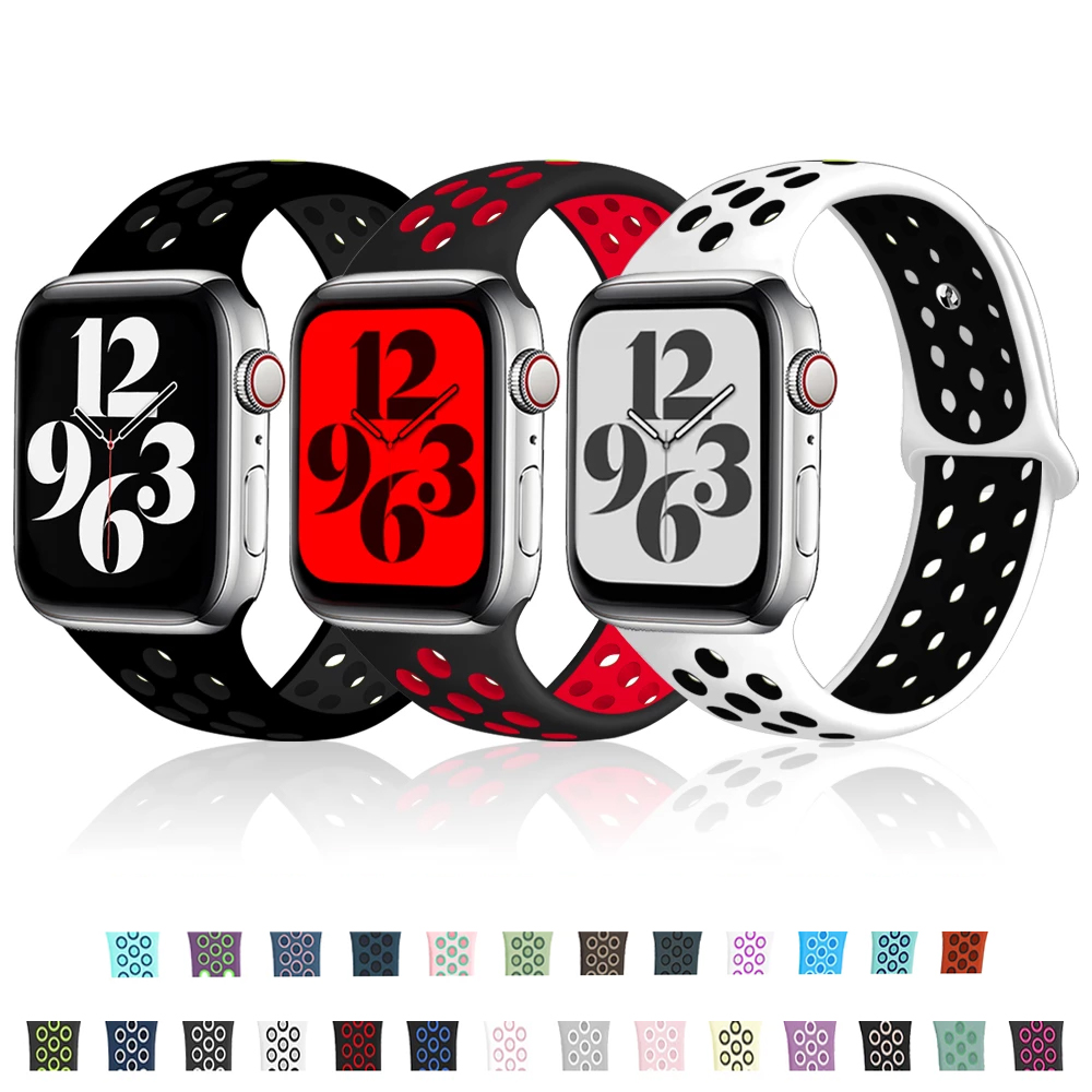 สําหรับ Apple Watch Band 45 มม - Women'S Accessories Nike บทวิจารณ์และราคา