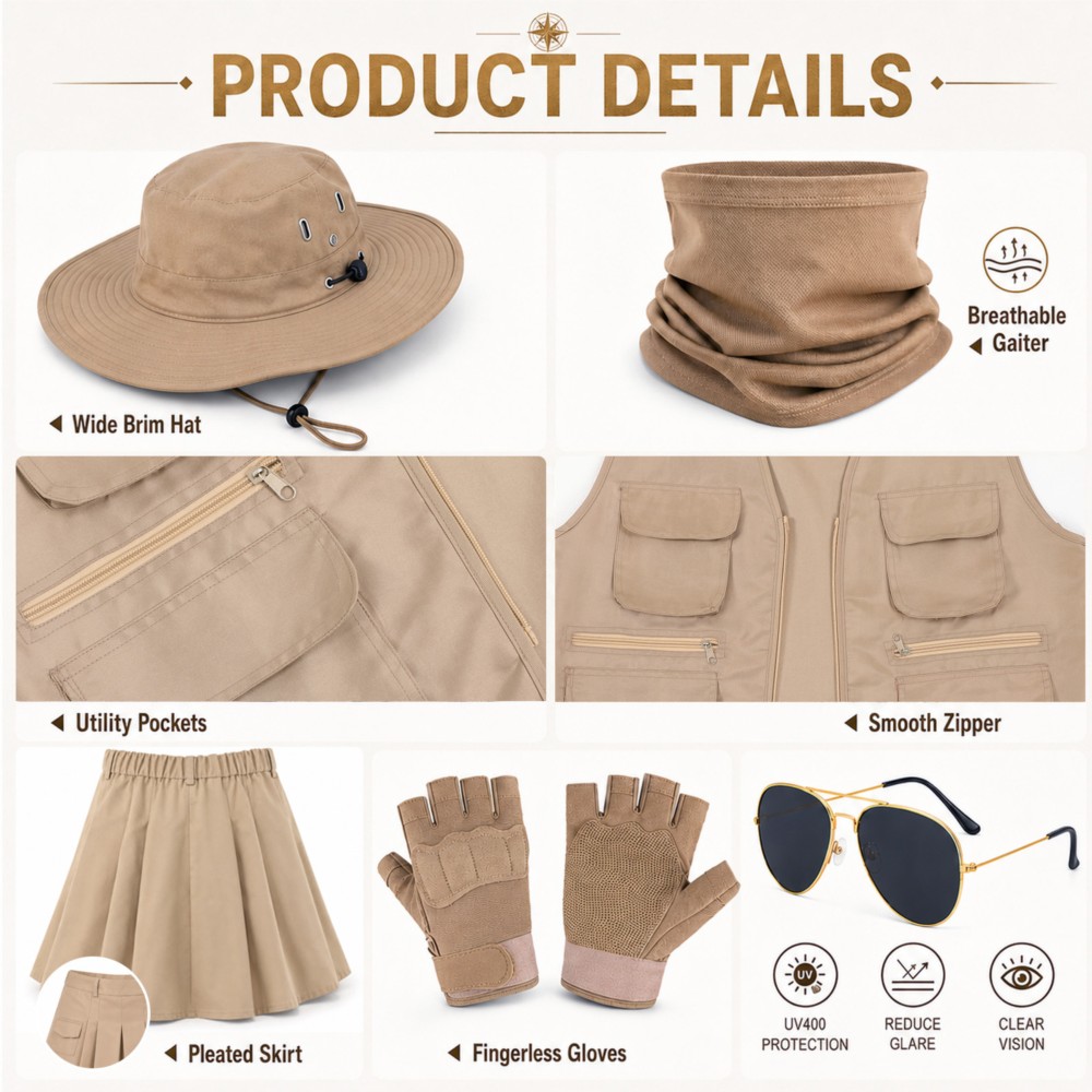 นักสำรวจกลางแจ้งเสื้อผ้าอุปกรณ - Women'S Accessories Clothing บทวิจารณ์และราคา
