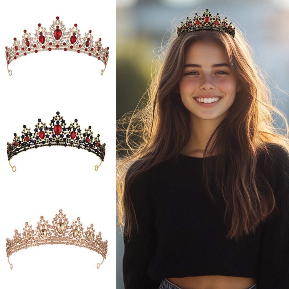 มงกุฎเจ้าสาวแบบวินเทจประดับใบไ - Women'S Vintage Accessories บทวิจารณ์และราคา