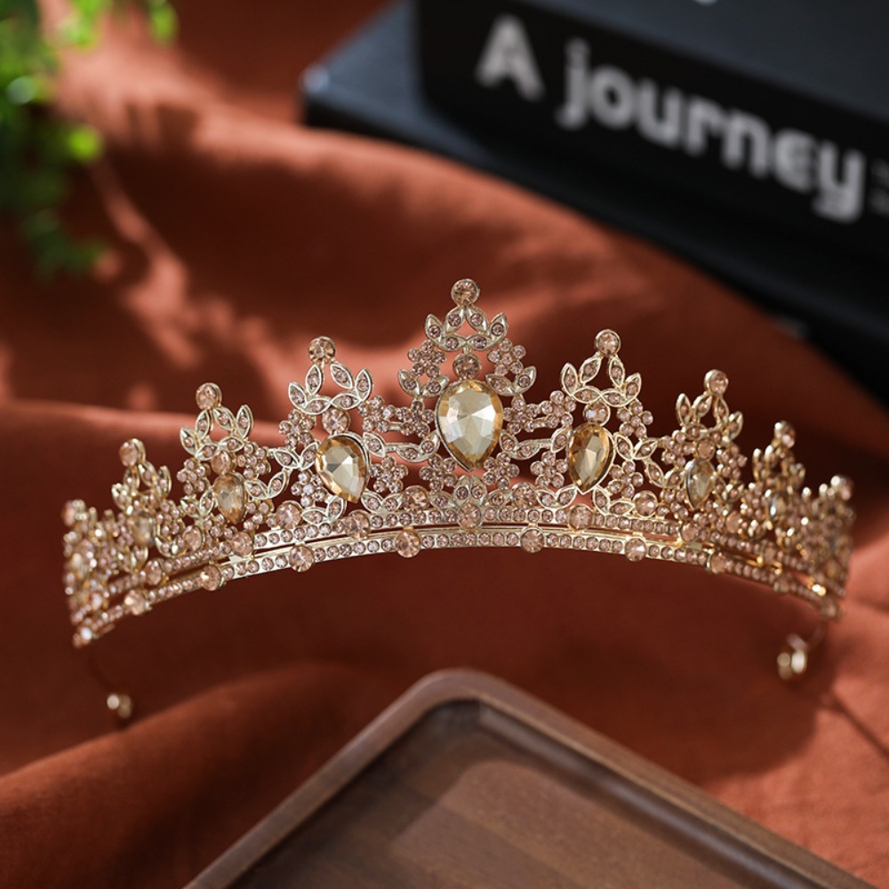 มงกุฎเจ้าสาวแบบวินเทจประดับใบไ - Women'S Vintage Accessories บทวิจารณ์และราคา