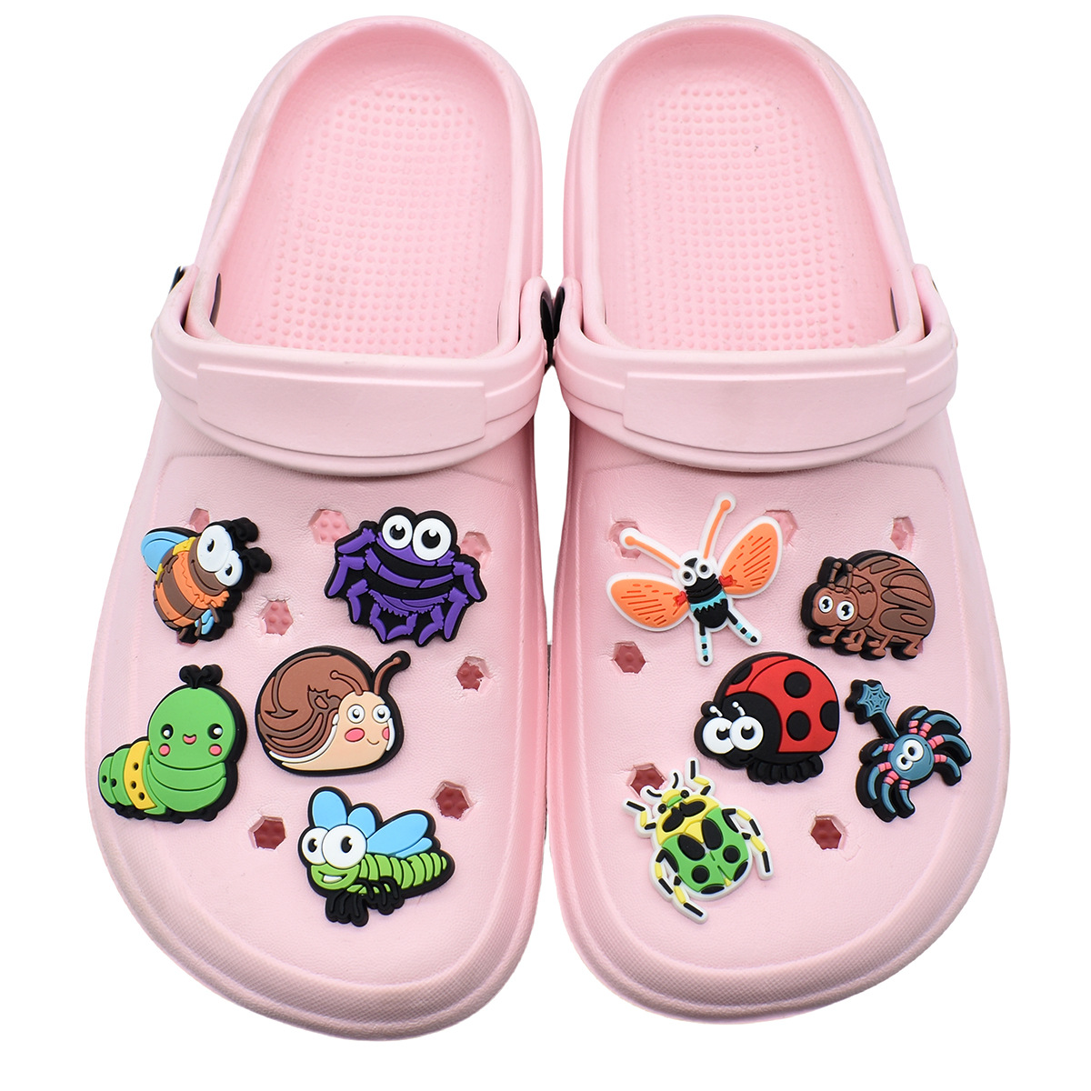 แมลงน่ารักรองเท้า Charms สําหร - Women'S Accessories For Crocs บทวิจารณ์และราคา