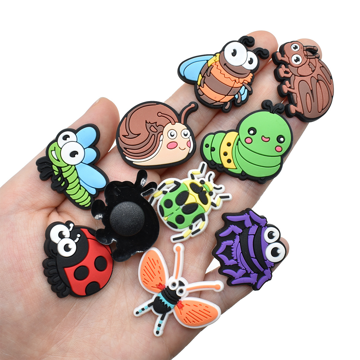 แมลงน่ารักรองเท้า Charms สําหร - Women'S Accessories For Crocs บทวิจารณ์และราคา