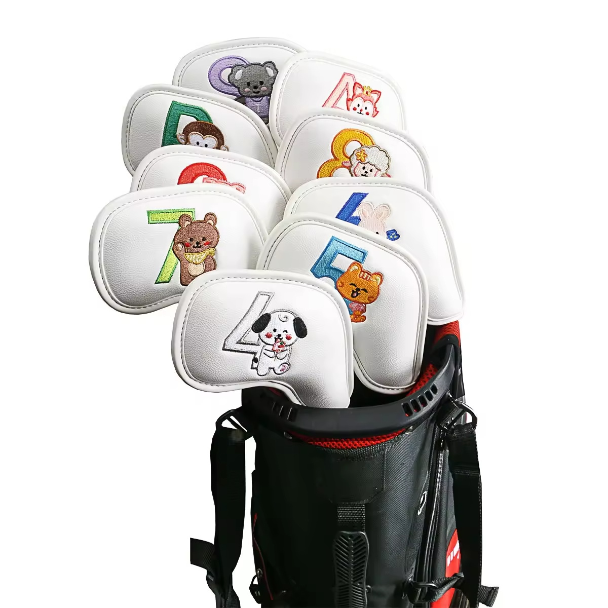 ชุดคลุมหัวไม้กอล์ฟลายการ์ตูนสั - Women'S Golf Accessories บทวิจารณ์และราคา