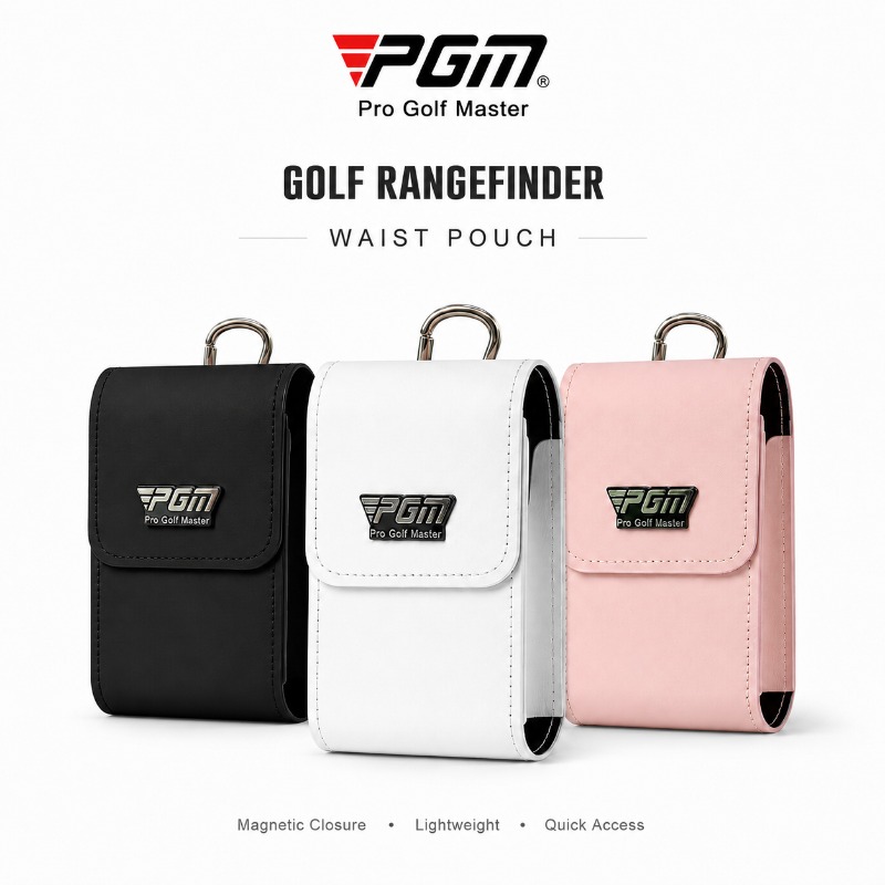 PGM Magnetic Golf Waist Pouch  - Women'S Golf Accessories บทวิจารณ์และราคา