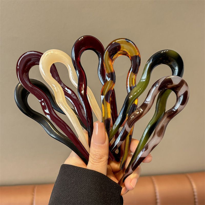 กิ๊บติดผมอะคริลิคทรง U สำหรับผ - Women Accessories Wholesale บทวิจารณ์และราคา