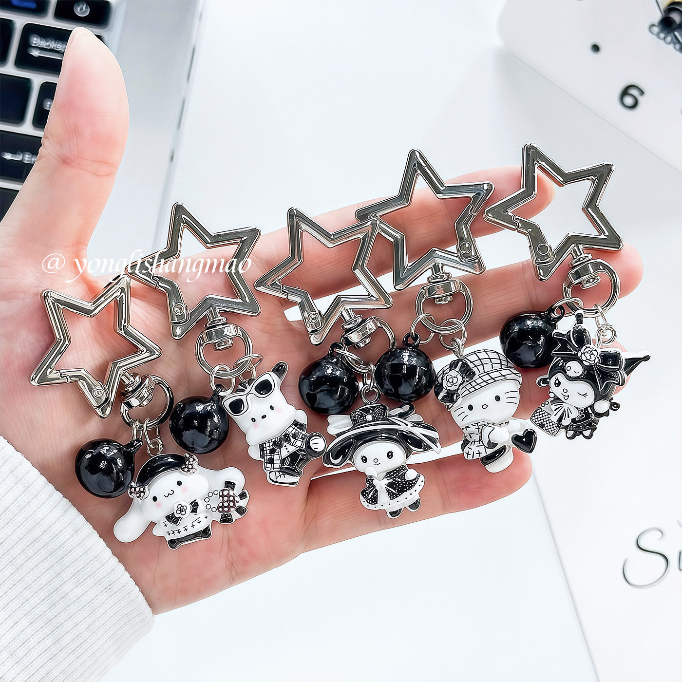 พวงกุญแจวินเทจ Y2k ซานริโอ้ เฮ - Women'S Vintage Accessories บทวิจารณ์และราคา