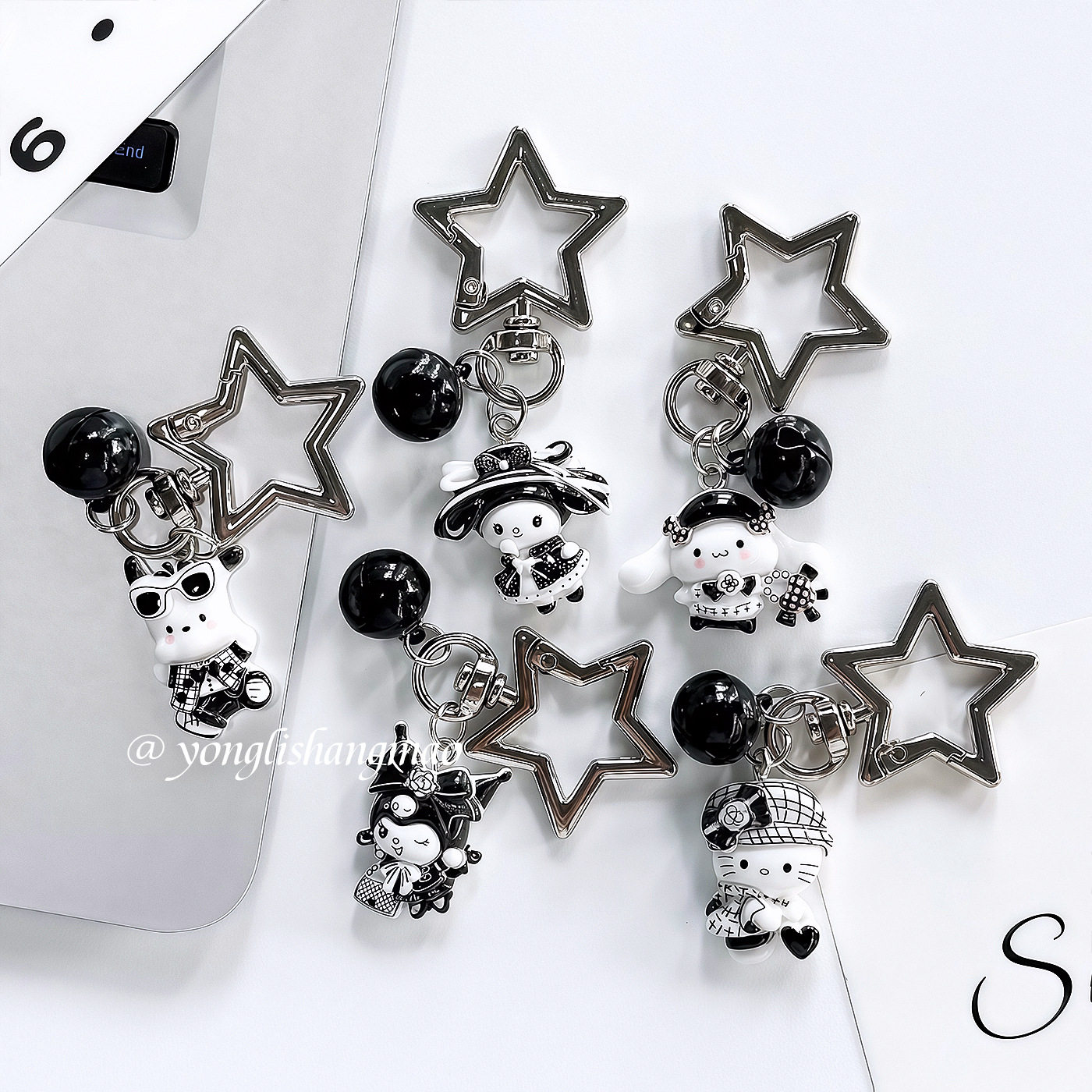 พวงกุญแจวินเทจ Y2k ซานริโอ้ เฮ - Women'S Vintage Accessories บทวิจารณ์และราคา