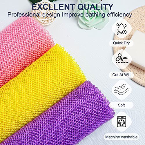 3 ชิ้นแอฟริกันฟองน้ําอาบน้ําแอ - Women'S African Accessories บทวิจารณ์และราคา