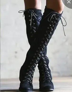 Medieval Costume Knight Boots  - Women'S Vintage Accessories บทวิจารณ์และราคา