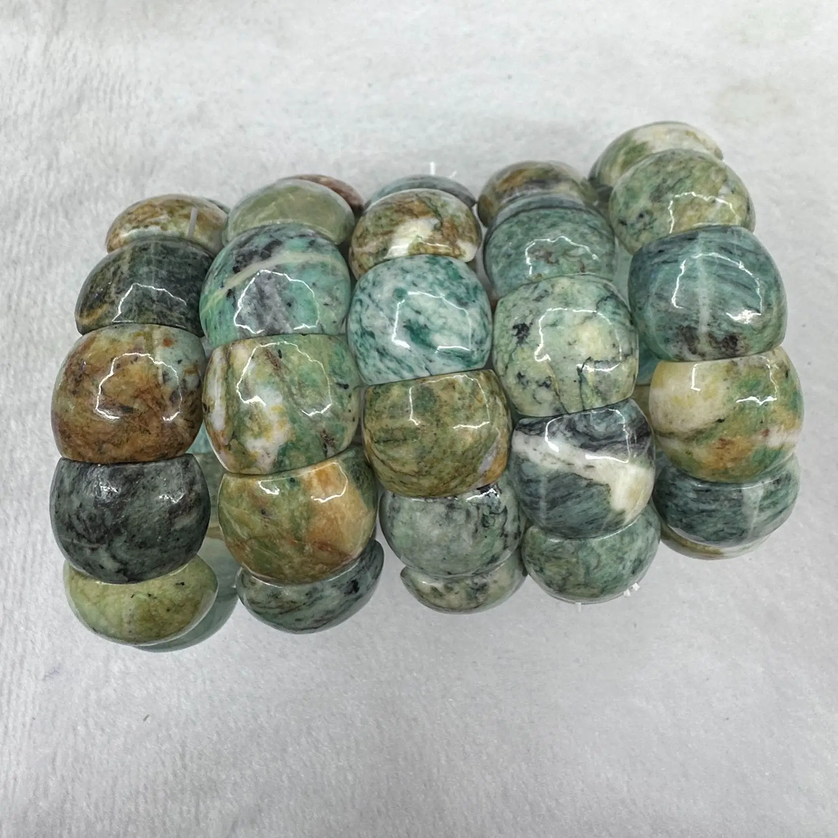 ธรรมชาติแอฟริกันหินเทอร์ควอยซ์ - Women'S African Accessories บทวิจารณ์และราคา