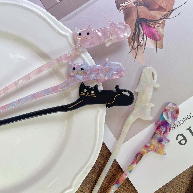 สไตล์จีน Hairpin สําหรับผู้หญิ - Hair Fork Stick บทวิจารณ์และราคา