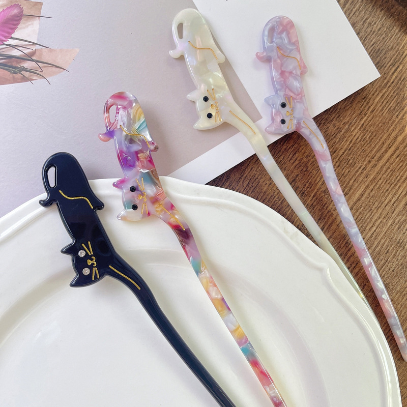 สไตล์จีน Hairpin สําหรับผู้หญิ - Hair Fork Stick บทวิจารณ์และราคา