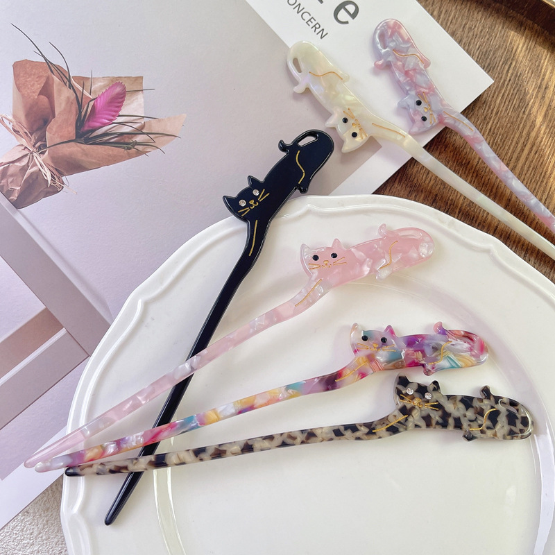 สไตล์จีน Hairpin สําหรับผู้หญิ - Hair Fork Stick บทวิจารณ์และราคา