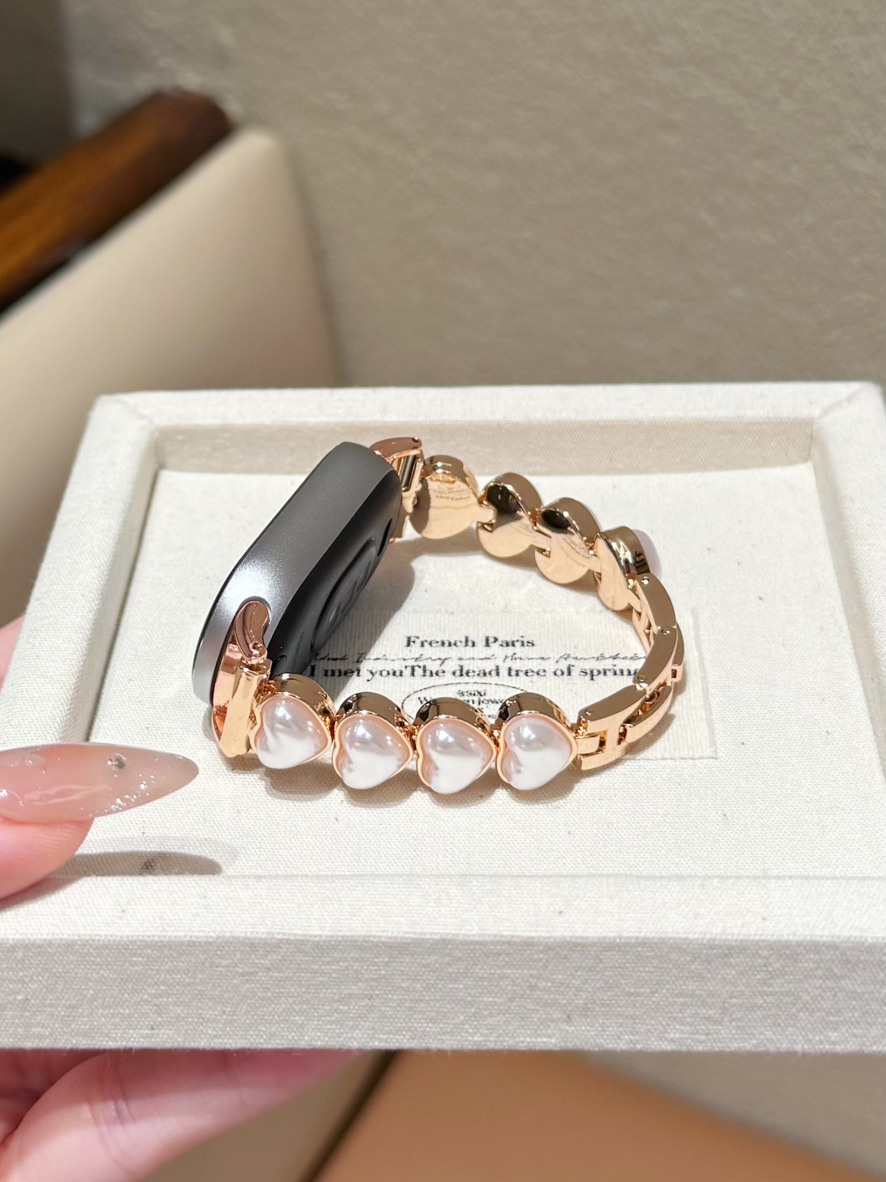 สายรัดข้อมือโลหะผสม Sweet Pear - Women'S Accessories To Wear With Watch บทวิจารณ์และราคา