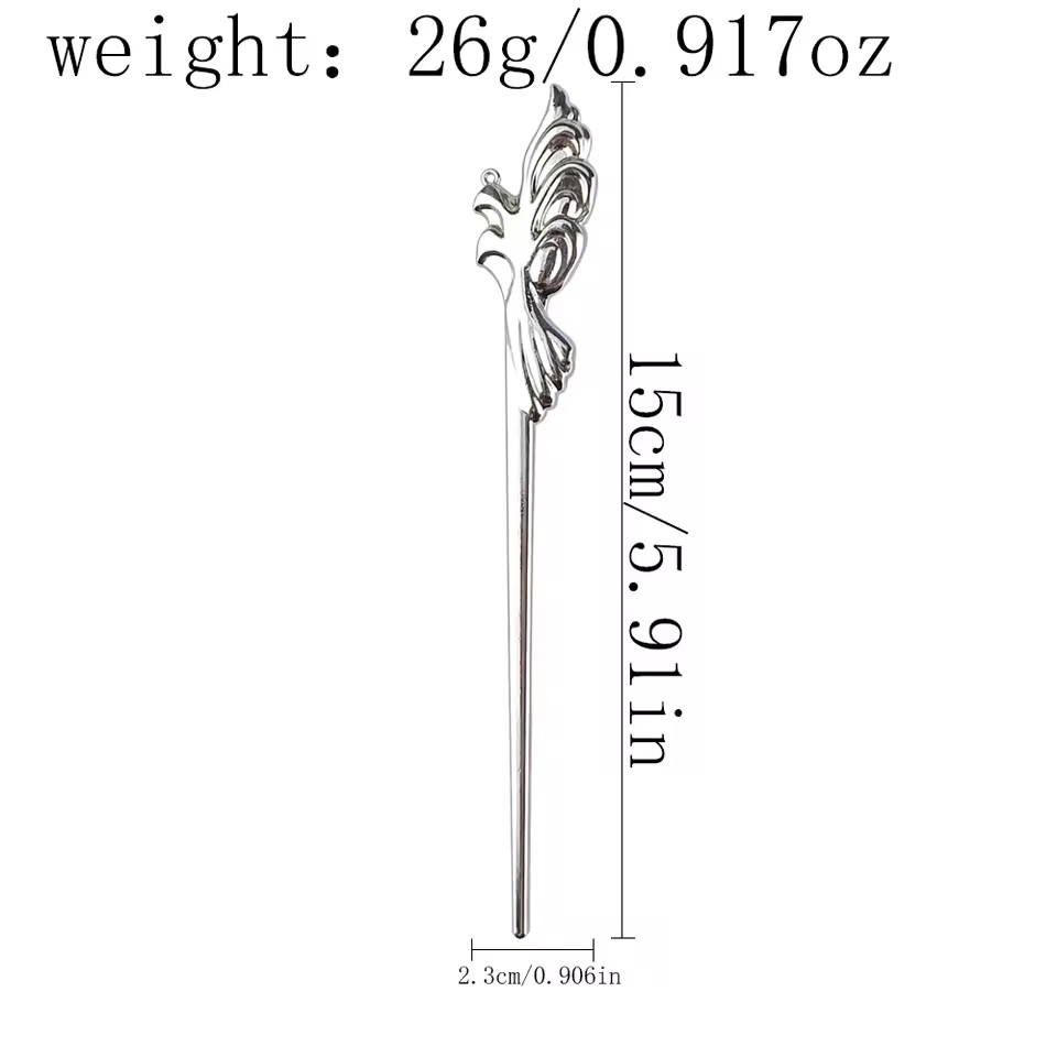 Apothecary ไดอารี่โลหะผสม Hair - Hair Fork Stick บทวิจารณ์และราคา