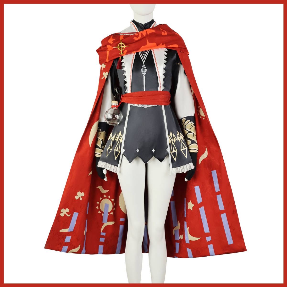 เกมอาร์คไนท์ส เอ็กซ์ซิไซ ชุดคอ - Women'S Red Accessories บทวิจารณ์และราคา