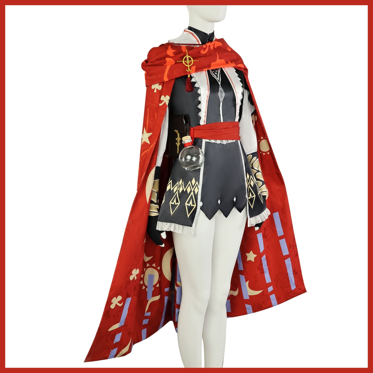 เกมอาร์คไนท์ส เอ็กซ์ซิไซ ชุดคอ - Women'S Red Accessories บทวิจารณ์และราคา
